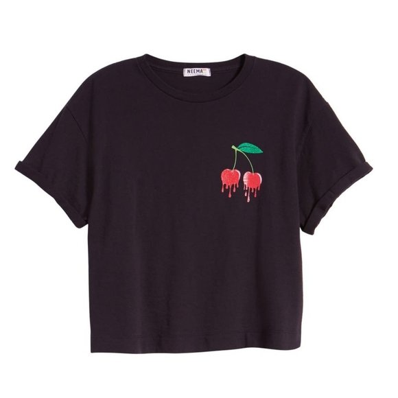 Neema California Jazz Cherry Tee - Picture 3 of 15